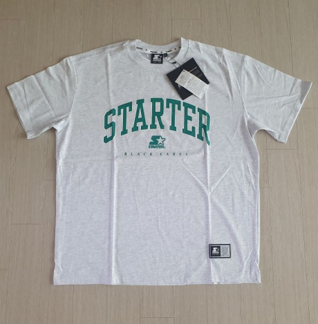 스타터(STARTER) 3D 로고 반소매 티셔츠 (그린) 후기