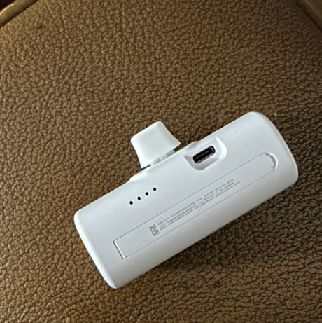 머큐리(MERCURY) 휴대용 도킹형 미니 보조배터리 아이폰 8핀 갤럭시 C타입 후기