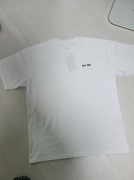 몬스터리퍼블릭(MONSTER REPUBLIC) 무브먼트 플라워 믹스그린 화이트 티셔츠 후기