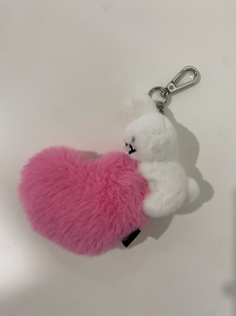 라인프렌즈(LINE FRIENDS) 라인프렌즈 부원 B.B.Rabbit 인형 백참 - 20,000 | 무신사 스토어
