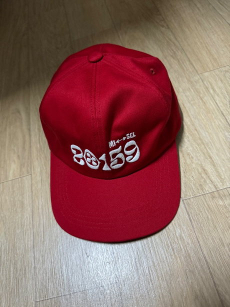 아노니모아노니마(ANONIMO-A) 20159 embroidered Cap- Red 후기
