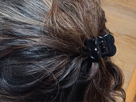 티오유(TOU) SD028 Clover shape hair clip 후기
