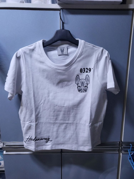 라이프워크(LIFEWORK) 여성) 싱글라독 숏 반팔 티셔츠 후기