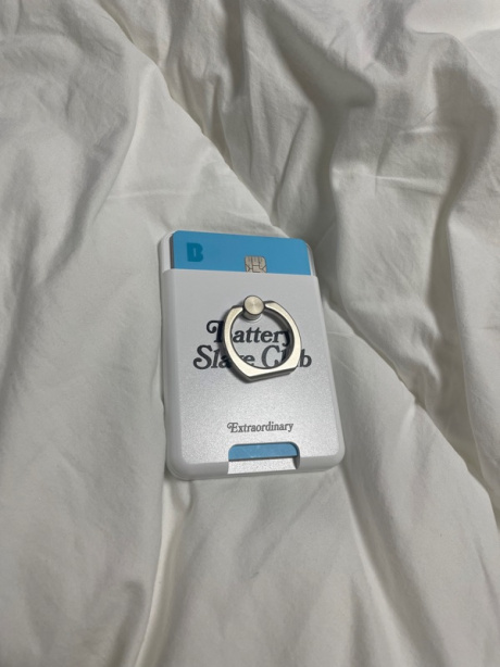 엑스트라오디너리(EXTRAORDINARY) B.S.C I-RING Pocket Mag  WHITE 후기