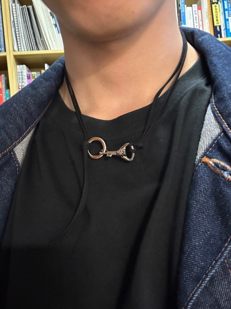 셉텐벌5(SEPTEMBER5) Leather buckle necklace 후기
