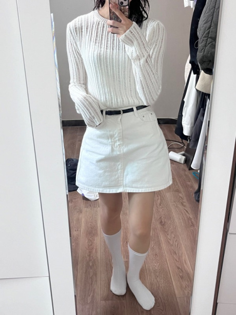 판도라핏(PANDORAFIT) [SKIRT] Valentine Skirt 후기