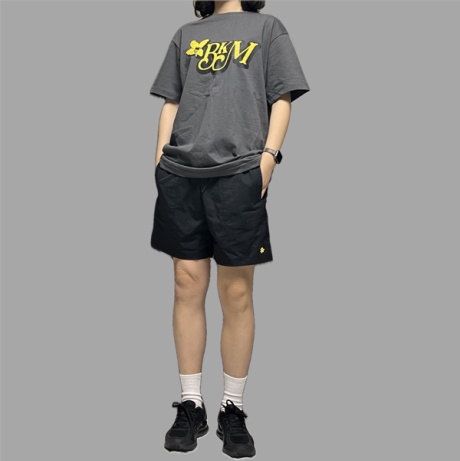 브루클린 뮤지엄(BROOKLYN MUSEUM) STRETCH FATIGUE SHORTS BLACK 후기