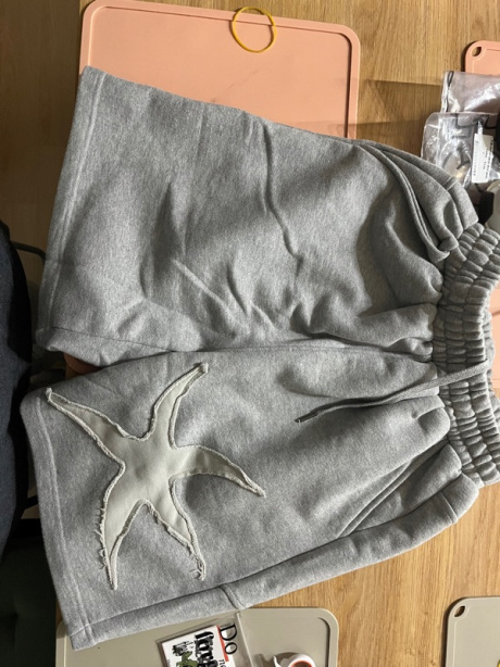 더콜디스트모먼트(THE COLDEST MOMENT) TCM starfish half sweat pants (grey) 후기