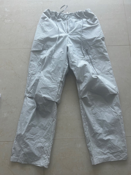 타입서비스(TYPESERVICE) Soft Cargo Pants [Light Gray] 후기