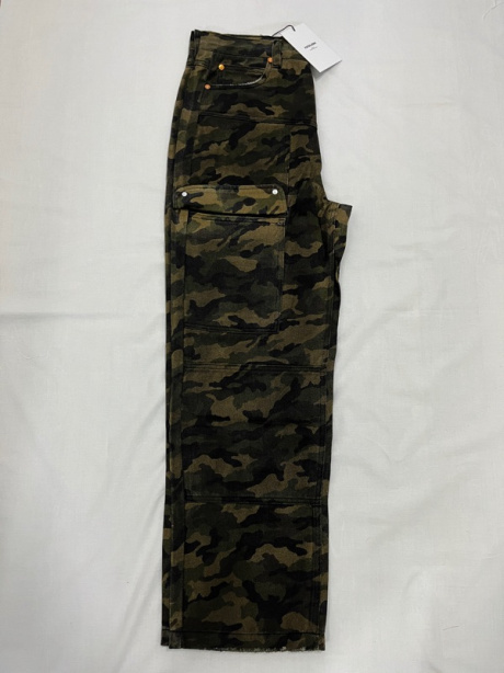 페이탈리즘(FATALISM) #0347 Military panel pants camouflage 후기
