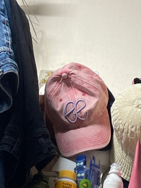 엘리오티(ELLIOTI) ee Logo Ball Cap_Pink 후기