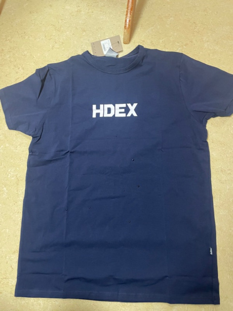 에이치덱스(HDEX) 메인로고 에어 머슬핏 숏 슬리브 4 color 후기