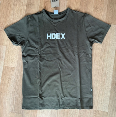 에이치덱스(HDEX) 메인로고 에어 머슬핏 숏 슬리브 4 color 후기