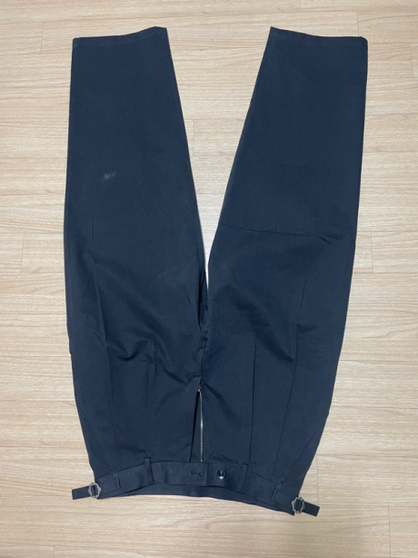 노운(NOUN) wide chino pants (charcoal) 후기