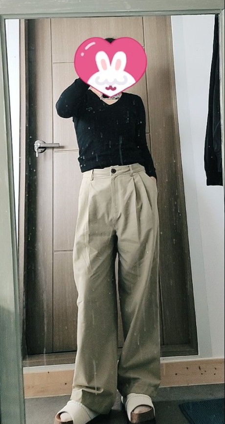 시엔느(SIENNE) Martin Tuck Pants (Beige) 후기