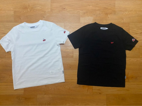 키르시(KIRSH) 스몰 체리 스탠다드 티셔츠 2팩 [화이트 / 블랙] 후기