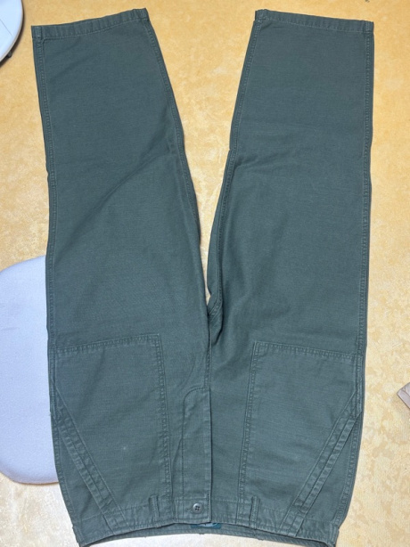 브루먼(BRUMAN) Fatigue Pants (Used Wash) 후기