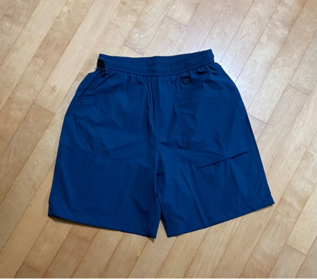 에스피오나지(ESPIONAGE) Packable Hiking Shorts Dust Blue 후기