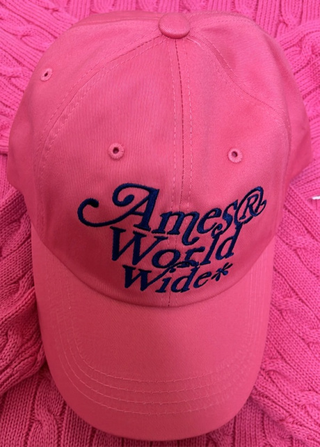아메스 월드와이드(AMES-WORLDWIDE) SIGNATURE LOGO BALL CAP DEEP PINK (AM2CFUAB21A) 후기