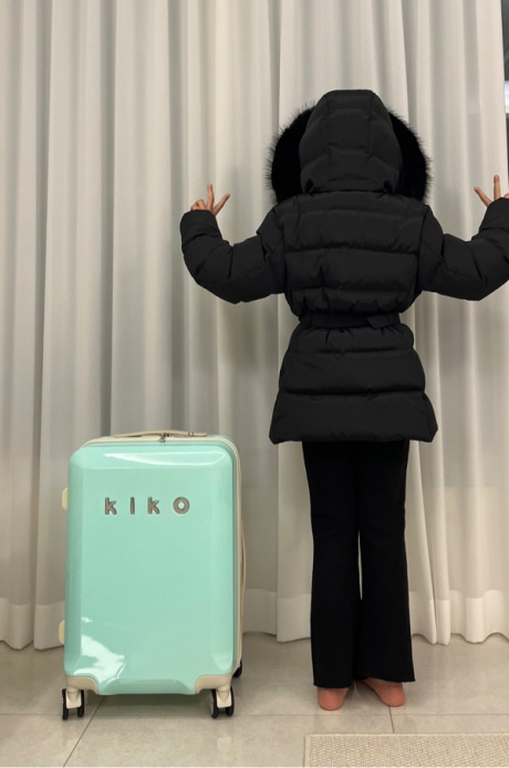 키코(KIKO) 뉴로와 20인치 기내용 하드 캐리어 후기