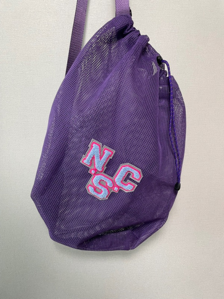 네이키드서프클럽(NAKED SURF CLUB) N.S.C컬러매쉬백(Purple) 후기