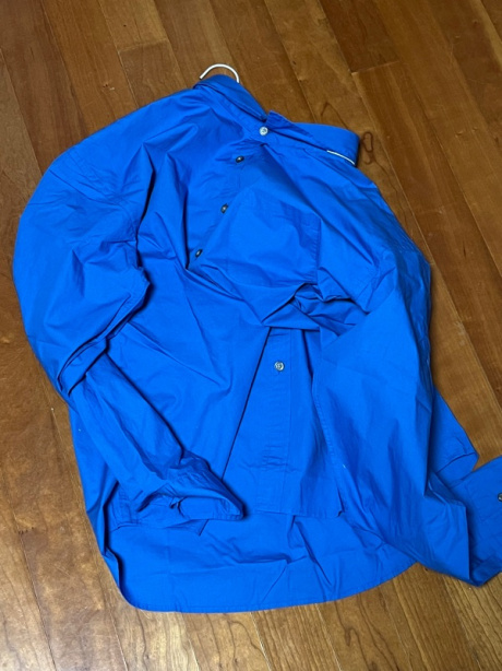 일꼬르소(IL CORSO) 블루 에센셜 컴포트 셔츠 IESH2F101B2 후기