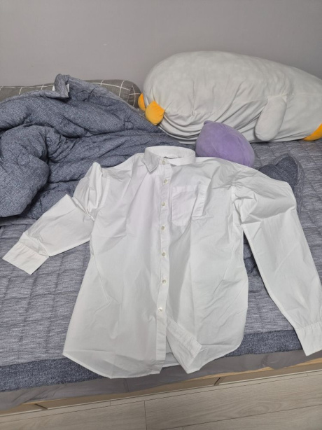 일꼬르소(IL CORSO) 화이트 에센셜 컴포트 셔츠 IESH2F101WT 후기