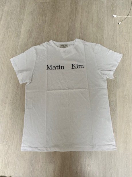 마뗑킴(MATIN KIM) MATIN LOGO TOP IN WHITE 후기