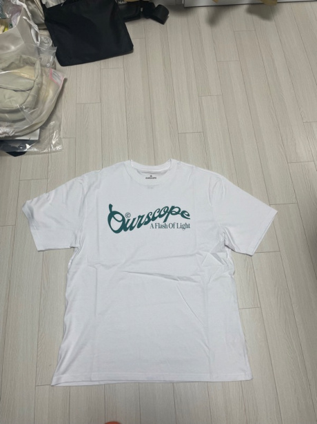 아워스코프(OURSCOPE) [2PACK] DTP Graphic T-Shirts : 17 Color 후기