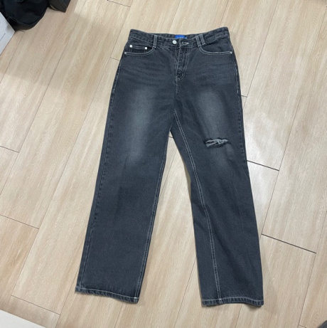 데케트(DECET) Dawn Semi Wide Jeans DCPT002CutBlack 후기