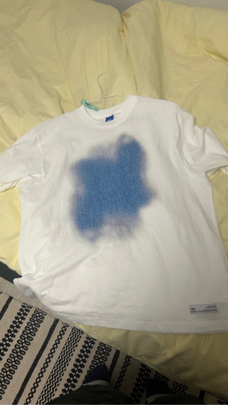 프라이(FREI) SCRAPPED 티셔츠(WHITE) 후기