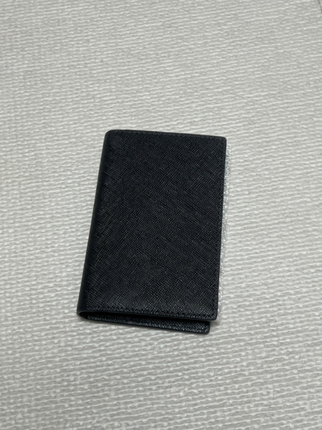 무신사 스탠다드(MUSINSA STANDARD) 사피아노 레더 버티컬 폴드 카드 지갑 [블랙] 후기