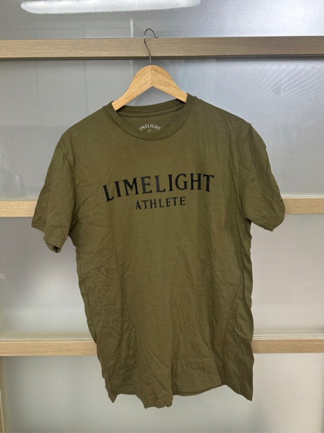 라임라잇 어패럴(LIMELIGHT APPAREL) 애슬릿 티셔츠 (카키/블랙) 후기