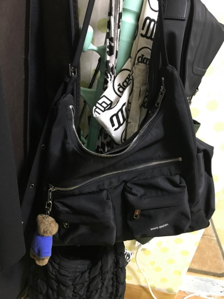세이모 온도(SAMO ONDOH) 포켓 머그백 pocket mug bag L - nylon black 후기