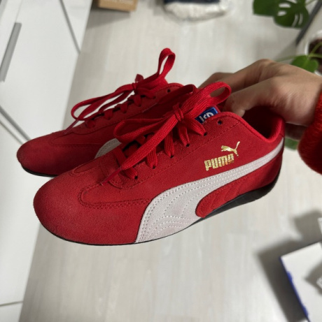 푸마(PUMA) 스피드캣 OG + 스파르코 - 레드 / 307171-05 후기