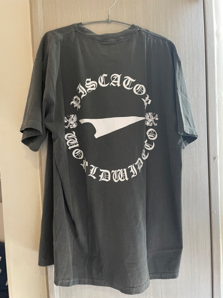 피스케이터(PISCATOR) Spell Logo T-shirts_P.Grey 후기