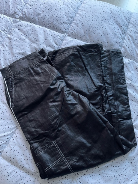 락케이크(ROCKCAKE) Square Logo Cargo Pants - Black 후기