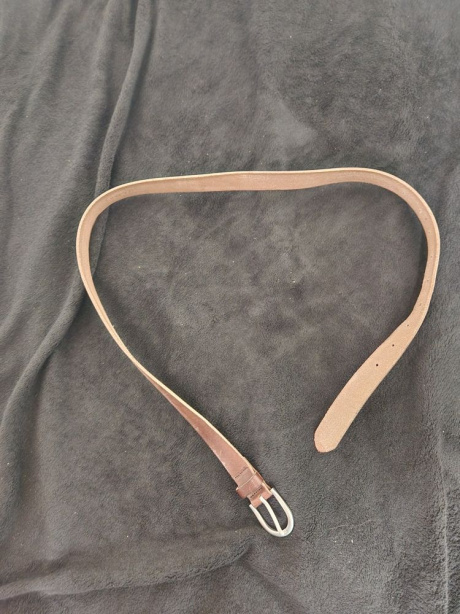 할렌(HALDEN) basic cowhide leather belt (T001_brown) 후기