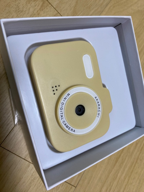 아카라치(AKARACHI) 미니 디지털카메라 후기