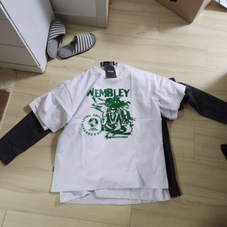 꼼파뇨(CPGN STUDIO) [2PACK] 웸블리 + 익스트림 반팔 티셔츠 후기