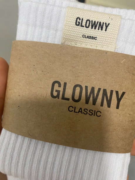 글로니(GLOWNY) EVERYDAY G SOCKS 2.0 (WHITE) 후기
