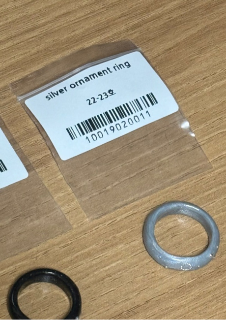 엔프프(NFF) silver ornament ring 후기