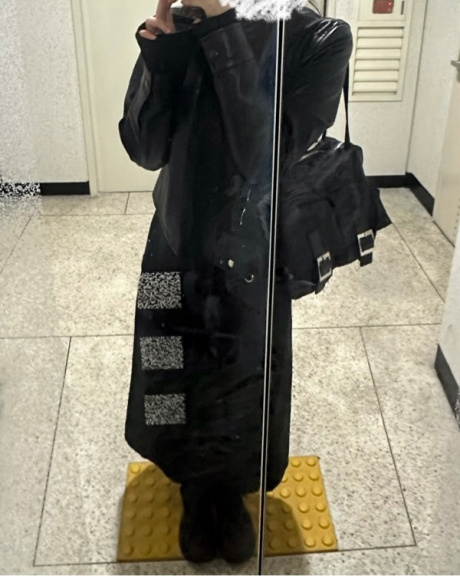 필인더블랭크(FILLINTHEBLANK) PK Shoulder Bag (nylon)(black) 후기