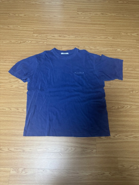 에잇세컨즈(8SECONDS) 자수 그래픽 가먼트다잉 반소매 티셔츠  블루 (263742CY4P) 후기