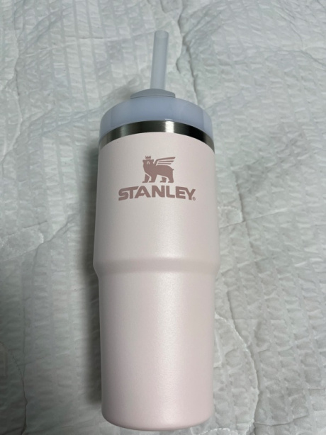 스탠리(STANLEY) 퀜처 H2.0 플로우스테이트 텀블러 414ml  로즈쿼츠2.0 후기