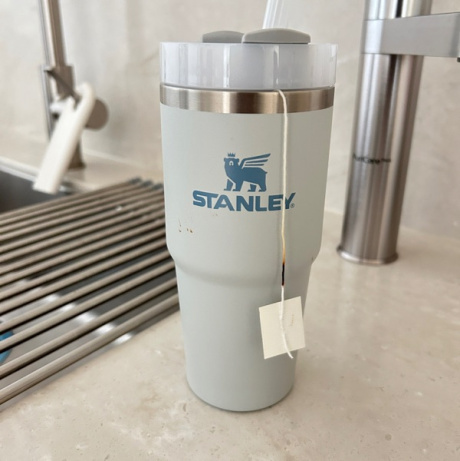 스탠리(STANLEY) 퀜처 H2.0 플로우스테이트 텀블러 414ml 포그 후기