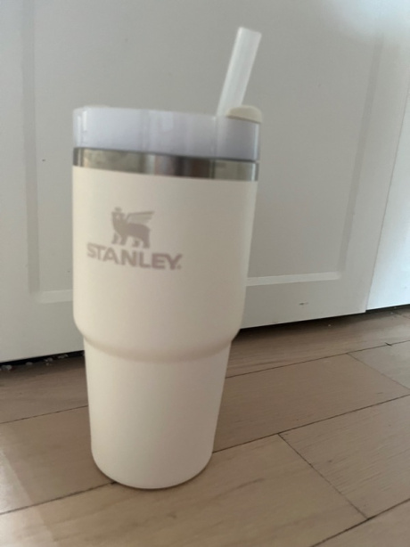 스탠리(STANLEY) 퀜처 H2.0 플로우스테이트 텀블러 591ml 크림 후기