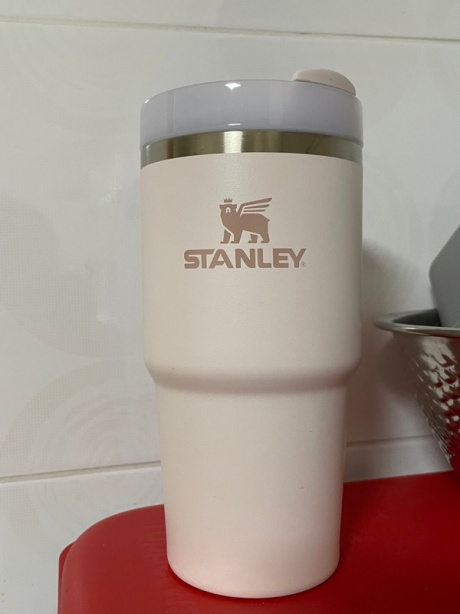 스탠리(STANLEY) 퀜처 H2.0 플로우스테이트 텀블러 591ml 로즈쿼츠2.0 후기