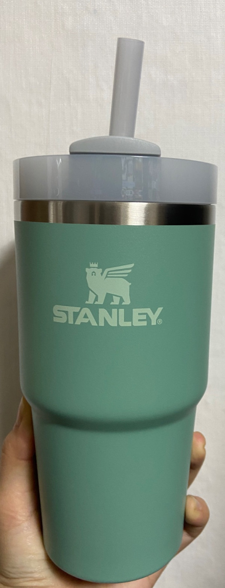 스탠리(STANLEY) 퀜처 H2.0 플로우스테이트 텀블러 591ml 유칼립투스 후기