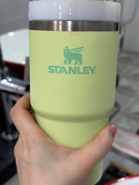 스탠리(STANLEY) 퀜처 H2.0 플로우스테이트 텀블러 591ml 시트론 후기